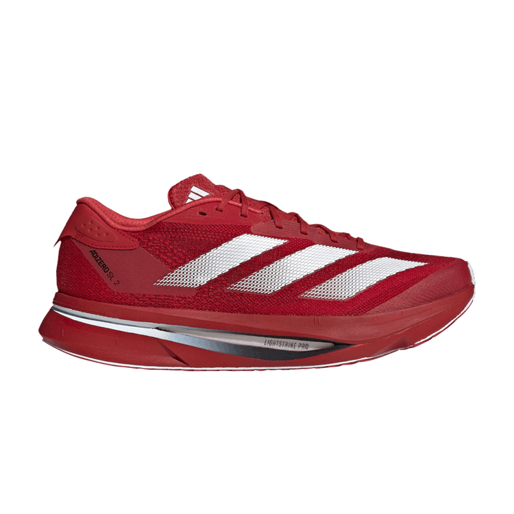 adidas Adizero SL2 'Collegiate Pack - NC State' — Team Power Red/Cloud White/Core Black