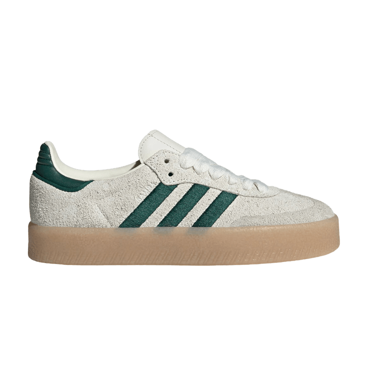 adidas Wmns Sambae 'Off White Collegiate Green Gum' — Off White/Collegiate Green/Off White