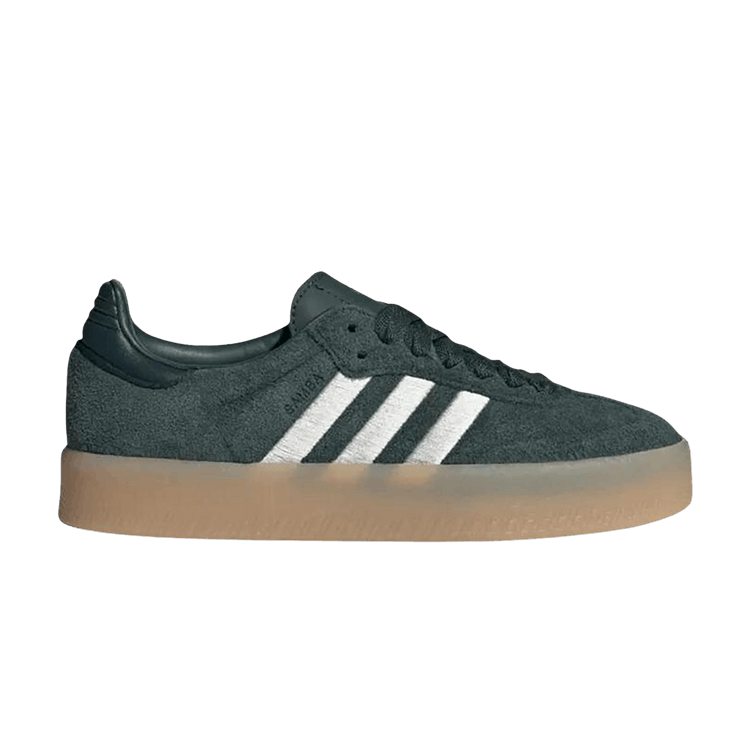 adidas Wmns Sambae 'Shadow Green Chalk White Gum' — Shadow Green/Chalk White/Off White
