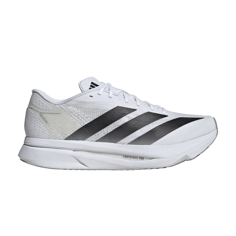 adidas Adizero SL2 'White Black Grey' — Cloud White/Core Black/Dash Grey