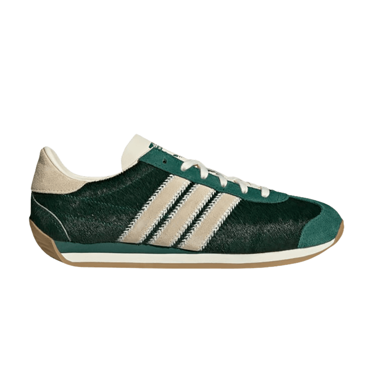 adidas Wmns Country OG 'Collegiate Green Cream White' — Collegiate Green/Cream White/Golden Beige