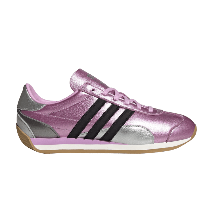 adidas Wmns Country OG 'Bliss Lilac Metallic' — Bliss Lilac/Silver Metallic/Core Black