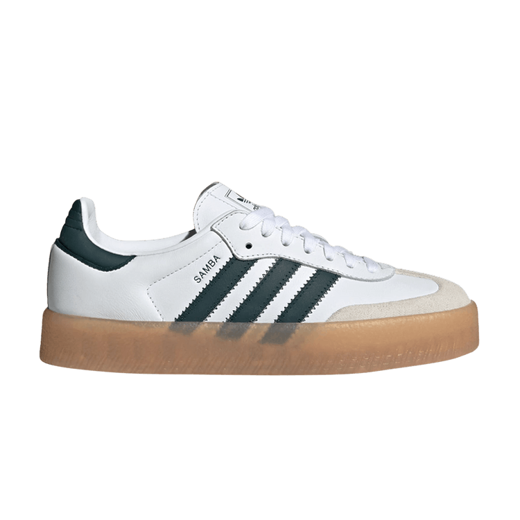 adidas Wmns Sambae 'White Aurora Ivy Gum' — Cloud White/Off White/Aurora Ivy