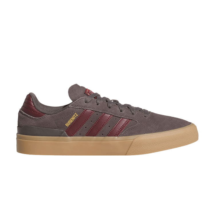 adidas Busenitz Vulc 2 'Charcoal Shadow Red Gum' — Charcoal/Shadow Red/Gum