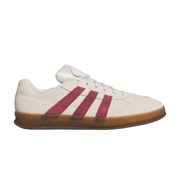adidas Aloha Super 'Alumina Shadow Red Gum' — Alumina/Shadow Red/Gum