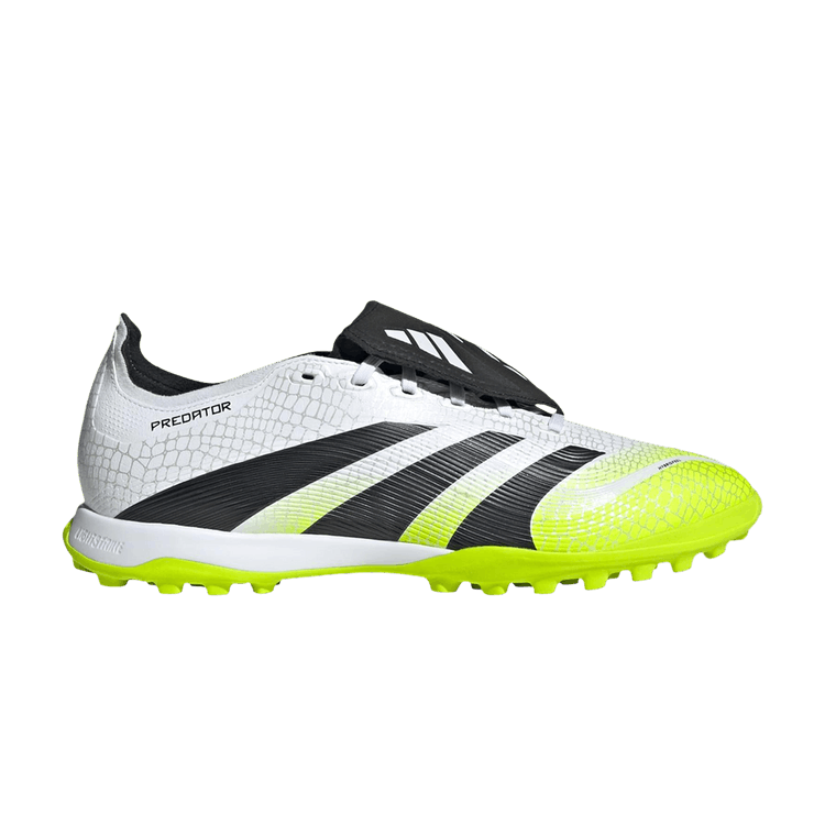 adidas Predator League Foldover Tongue TF 'Radiant Blaze Pack' — Cloud White/Core Black/Lucid Lemon