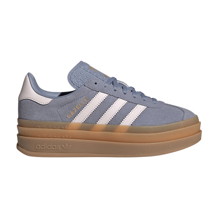 adidas Gazelle Bold J 'Silver Violet Pink' — Silver Violet/Almost Pink/Gum