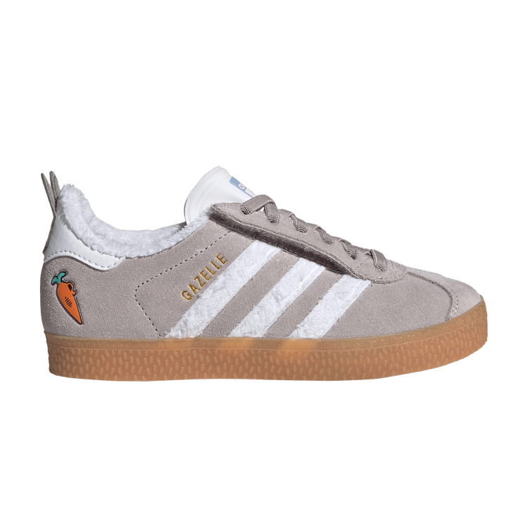 Disney x adidas Gazelle Comfort Closure EL C 'Judy Hopps' — Grey/Cloud White/Gum
