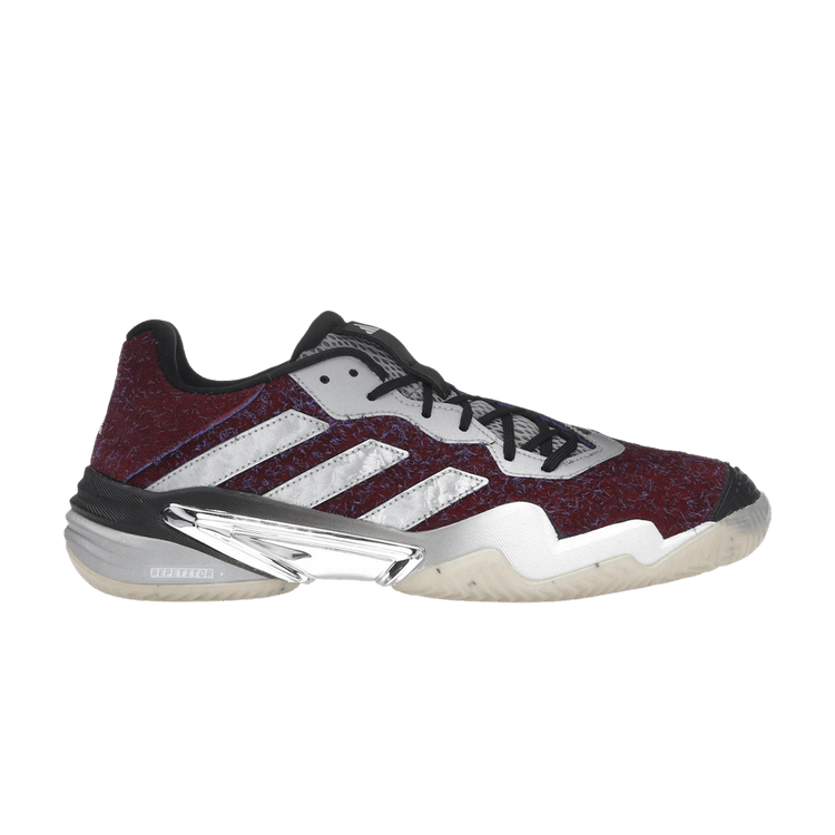 Brain Dead x adidas Barricade 13 'Purple Silver Metallic' — Supplier Color/Silver Metallic/Core Black