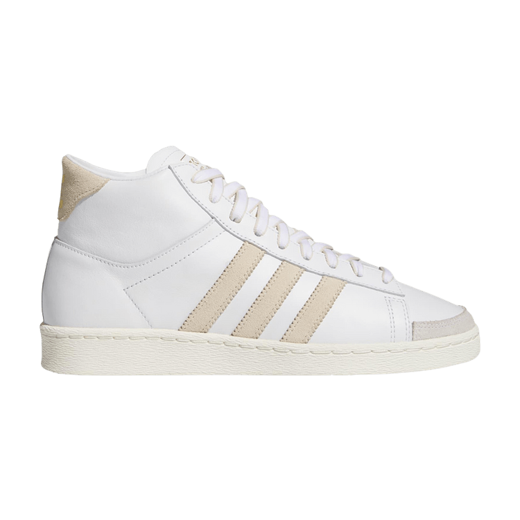 adidas Wmns Jabbar Hi W 'Cloud White' — Cloud White / Crystal Linen / Off White