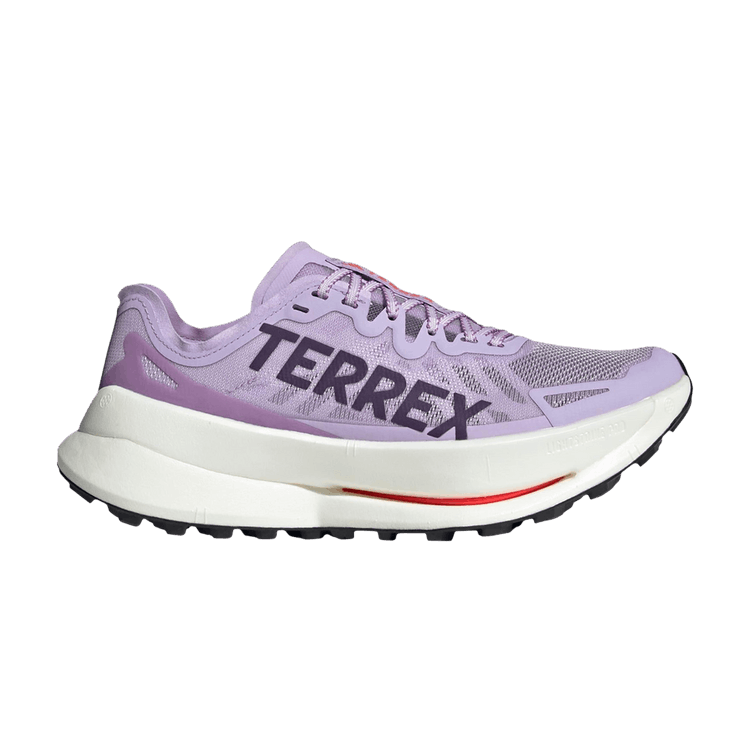 adidas Wmns Terrex Agravic Speed Ultra 'Powder Plum' — Powder Plum/Aurora Plum/Lucid Red