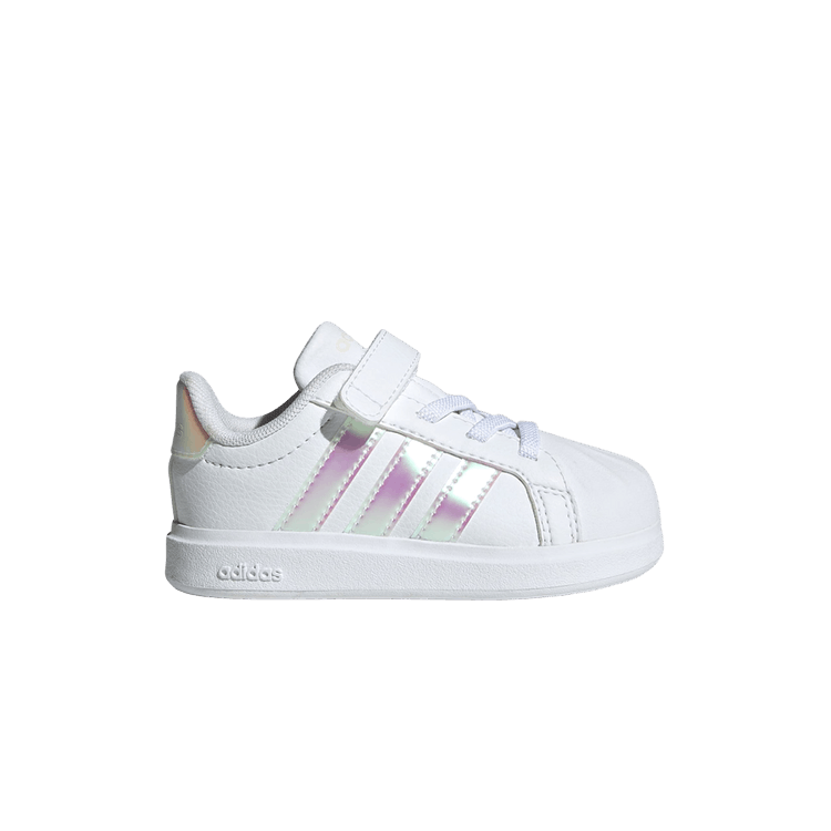 adidas Street Talk Toddler 'Cloud White Iridescent' — Cloud White / Iridescent / Core White