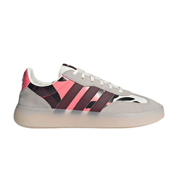 Mercedes-AMG Petronas Formula One Team x adidas Barreda Decode 'Miami Grand Prix Pack' — Turbo/Aurora Ruby/Beige