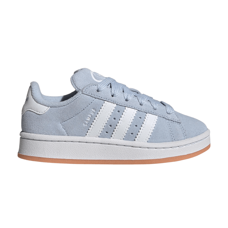 adidas Campus 00s 'Crystal Sky White Gum' — Crystal Sky/Footwear White/Gum