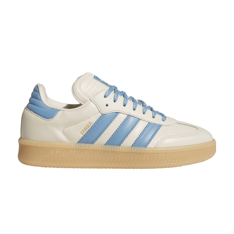 adidas Samba XLG 'Wonder White Ash Blue' — Wonder White/Ash Blue/Gum