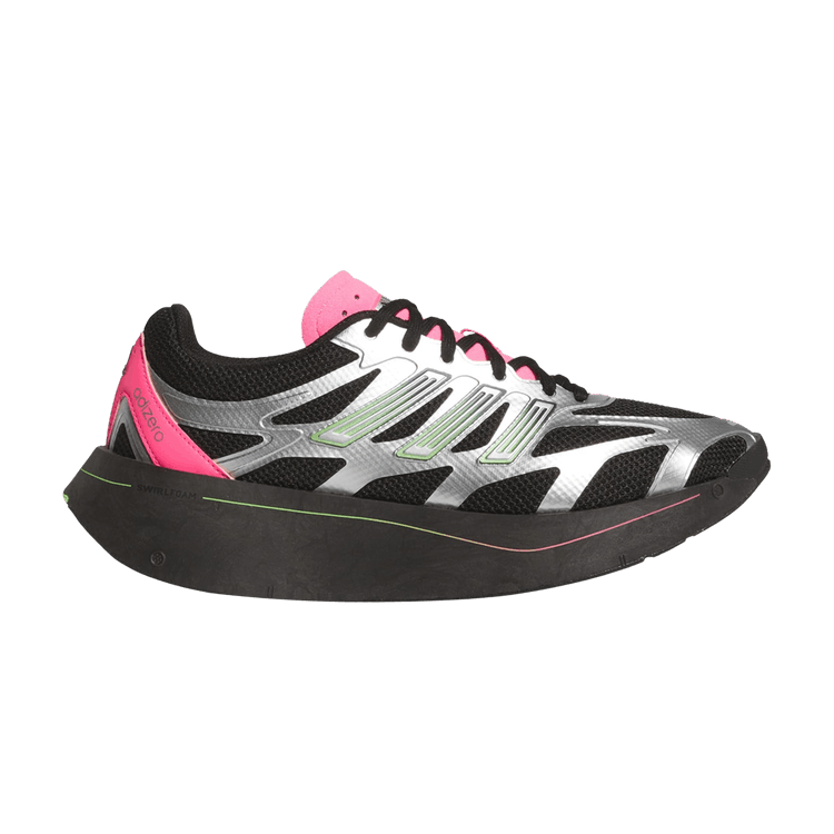 adidas Adizero Aruku 'Black Lucid Pink' — Core Black/Signal Green/Lucid Pink