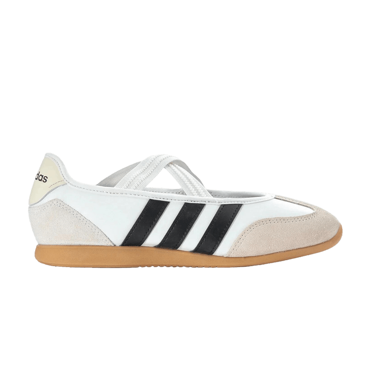 adidas Wmns Barreda Mary Jane 'White Black Gum' — White/Black/Gum