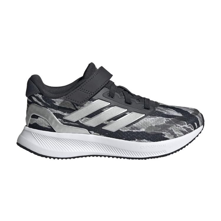 adidas Runfalcon 5 C 'Python' — Silver Pebble/Silver Metallic/Carbon