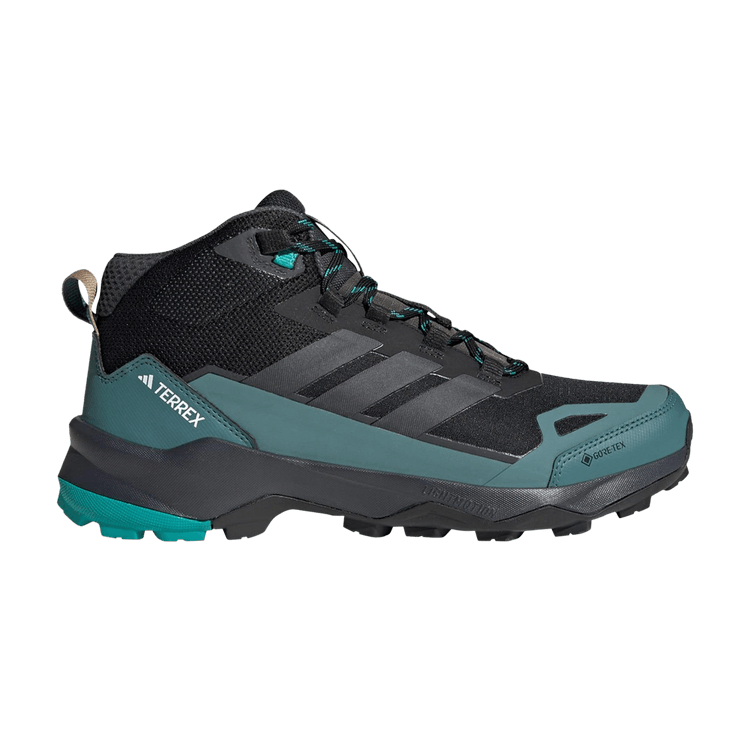 adidas Terrex Skychaser AX5 Mid GORE-TEX 'Black Pure Teal' — Core Black/Carbon/Pure Teal
