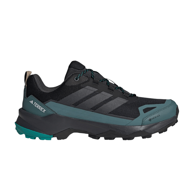 adidas Terrex Skychaser AX5 GORE-TEX 'Black Carbon Pure Teal' — Core Black/Carbon/Pure Teal