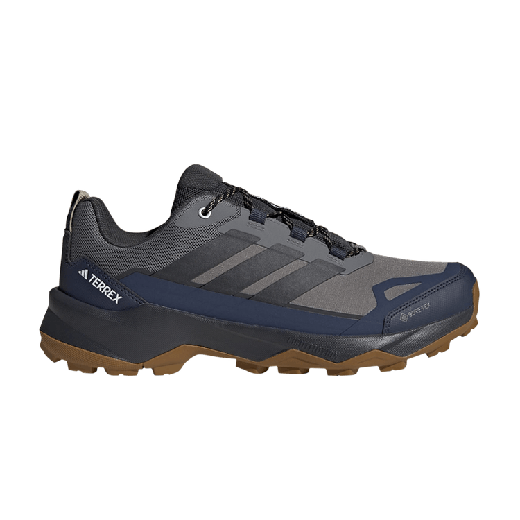 adidas Terrex Skychaser AX5 GORE-TEX 'Grey Shadow Navy' — Grey Four/Carbon/Shadow Navy