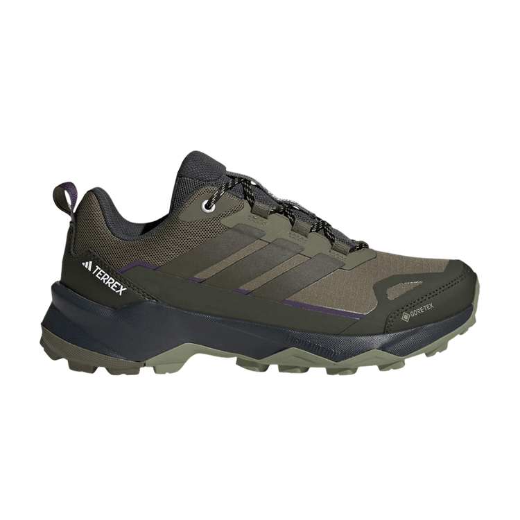 adidas Wmns Terrex Skychaser AX5 GORE-TEX 'Olive Strata' — Olive Strata/Night Cargo/Tent Green