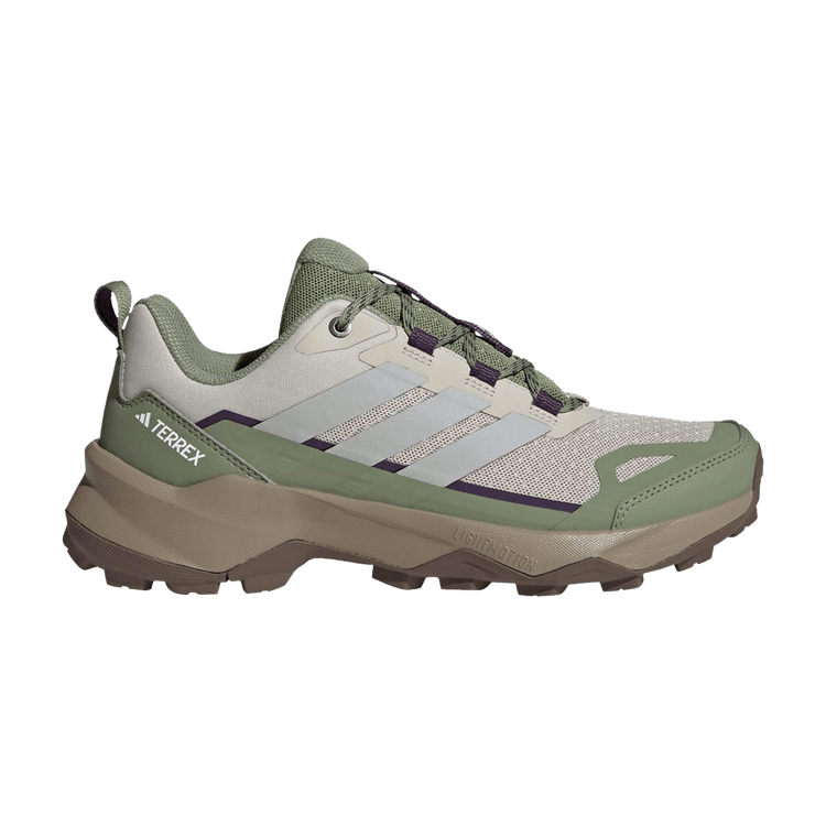 adidas Terrex Skychaser AX5 'Beige Tent Green' — Beige/Grey Two/Tent Green