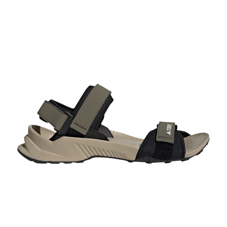 adidas Terrex Hydroterra Sandal 'Olive Strata Wonder Beige' — Olive Strata/Core Black/Wonder Beige