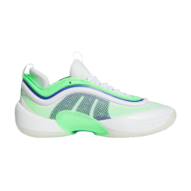 adidas D.O.N. Issue #6 'Metamorphosis Pack' — Footwear White/Screaming Green/Lucid Blue