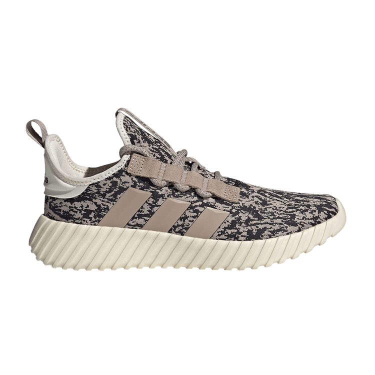 Adidas Kaptir 3.0 'Grey Black Camo' — Grey/Core Black/Chalk White