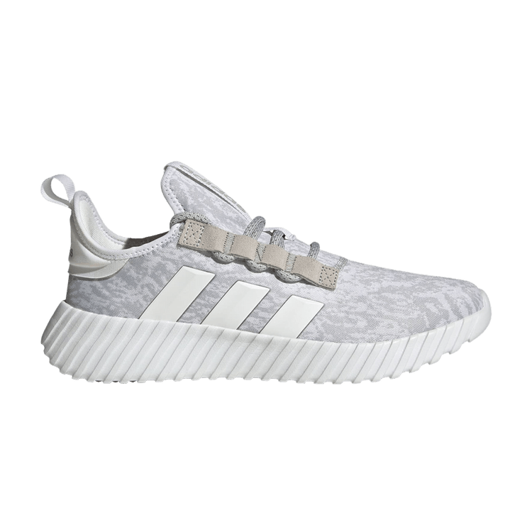 Adidas Kaptir 3.0 'White Grey Camo' — Cloud White/Cloud White/Grey Two