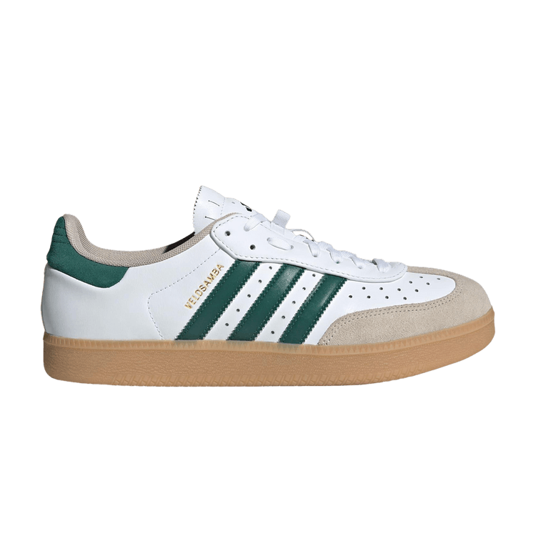 Adidas Velosamba 'Cloud White Green' — Cloud White/Collegiate Green/Wonder Beige