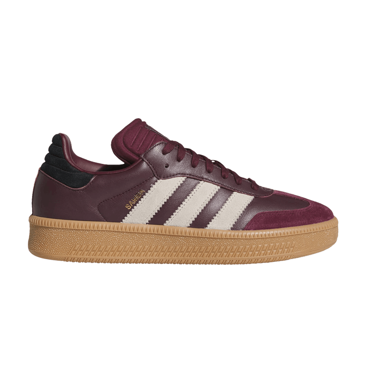 adidas Men's Samba XLG 'Maroon Wonder Beige' — Maroon/Wonder Beige/Gum