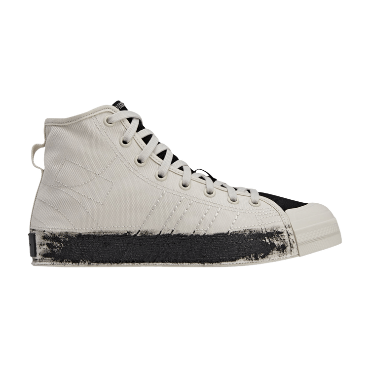 Adidas Y-3 Nizza High 'Talc Black' — Talc/Talc/Black