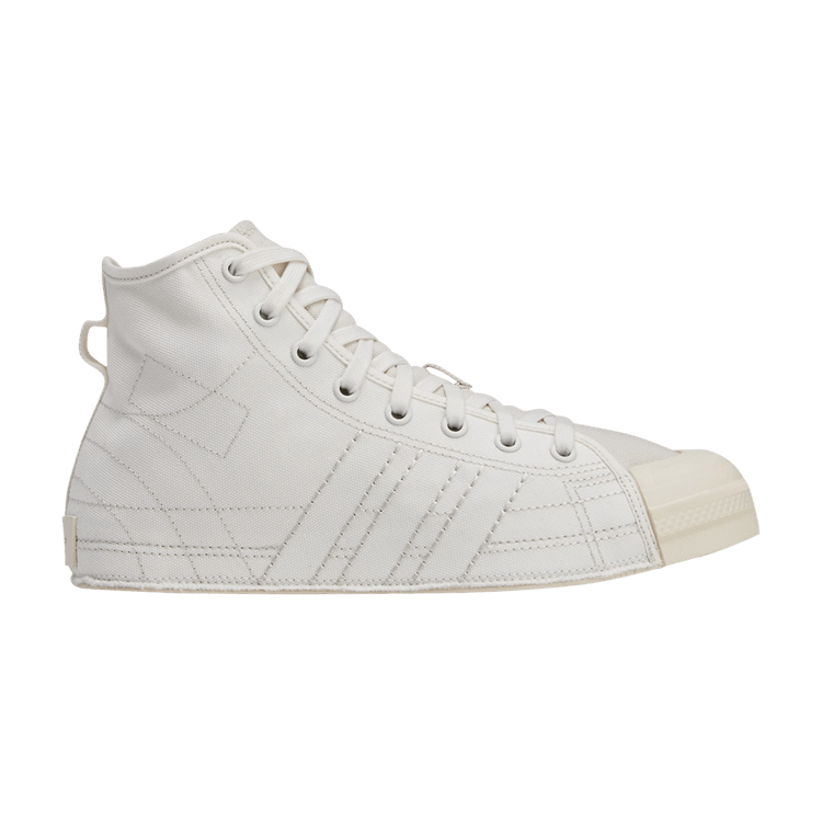 adidas Y-3 Nizza High 'Wonder White Talc' — Core White/Talc/Wonder White
