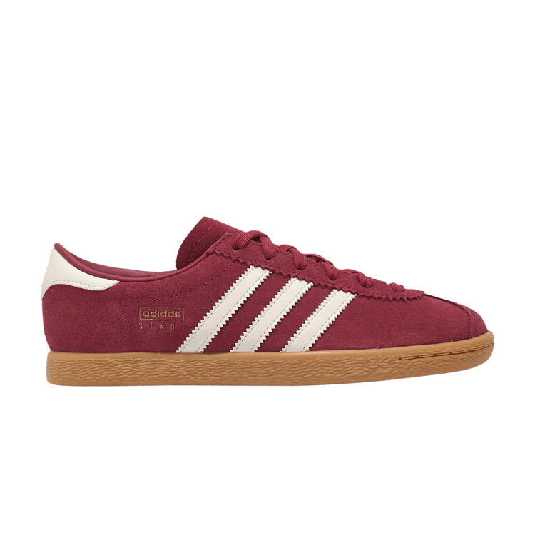 Adidas Stadt 'Team Victory Red' — Team Victory Red/Off White/Gum