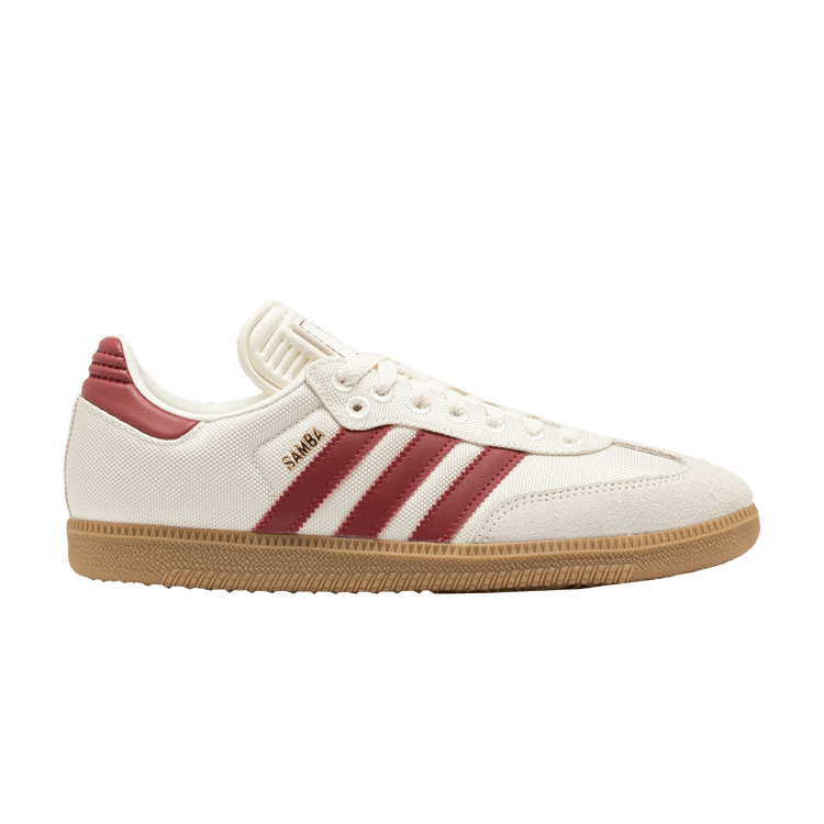 FC Bayern Munich x adidas Samba 'Third Kit' — Off White/Active Maroon/Gold Metallic