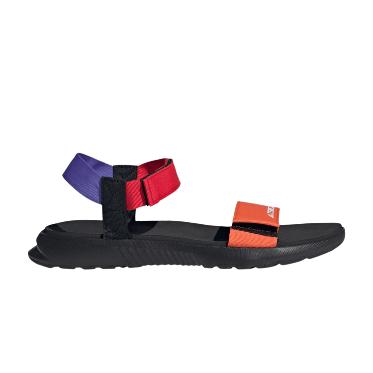 adidas Terrex Hydroterra Light Sandal 'Semi Impact Orange Cobalt Blue' — Semi Impact Orange/Pure Ruby/Semi Cobalt Blue