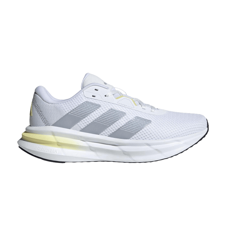 Adidas Wmns Galaxy 7 'Cloud White Halo Blue' — Cloud White/Halo Blue/Powder Yellow