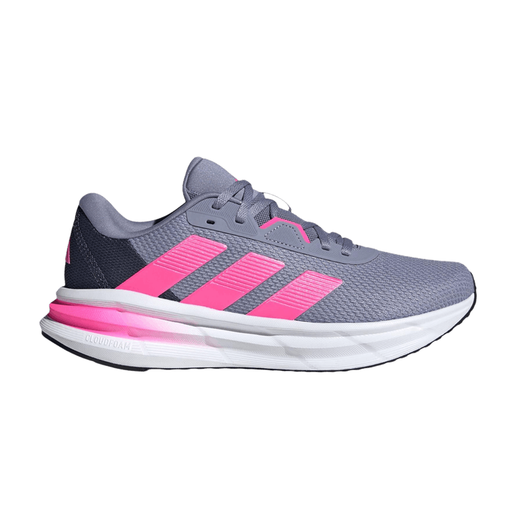 Adidas Wmns Galaxy 7 'Violet Lucid Pink' — Silver Violet/Lucid Pink/Shadow Navy