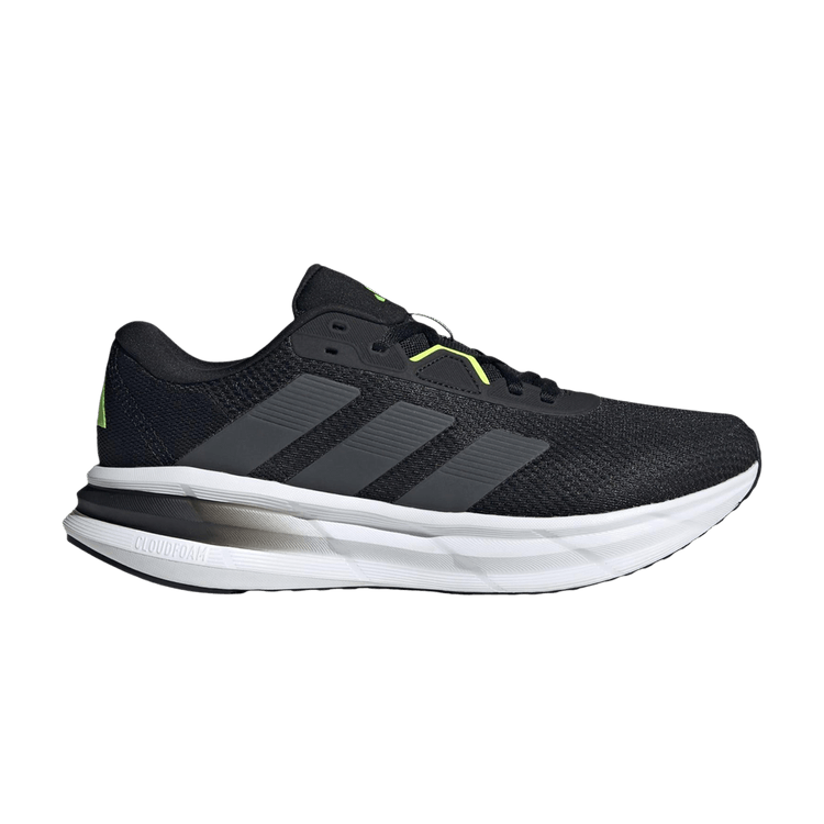 Adidas Galaxy 7 'Core Black Lucid Lemon' — Core Black/Carbon/Lucid Lemon