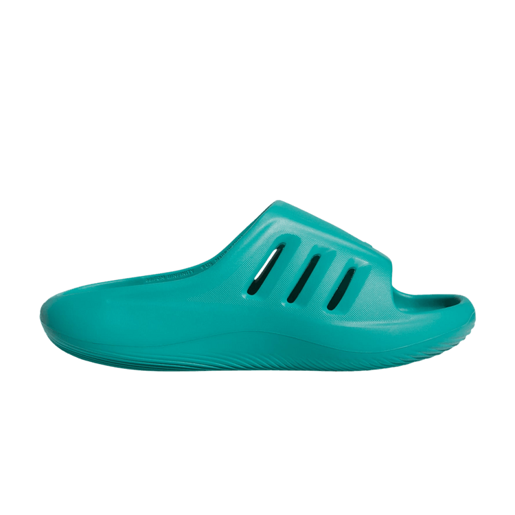Adidas Adifom IIInfinity Slide 'Pure Teal' — Pure Teal/Pure Teal/Pure Teal