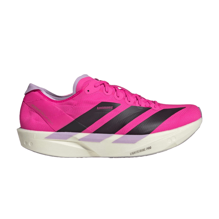 adidas Adizero Takumi Sen 11 'Shock Pink Aurora Black' — Shock Pink / Aurora Black / Powder Plum
