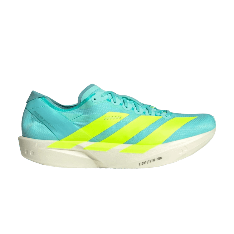 adidas Adizero Takumi Sen 11 'Blue Zero Metalic Mint' — Blue/Yellow/White