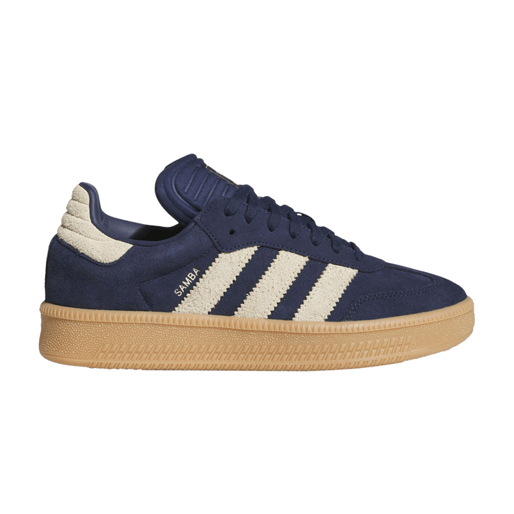 adidas Samba XLG 'Night Indigo Warm Vanilla' Footlocker Exclusive — Night Indigo/Gum/Warm Vanilla