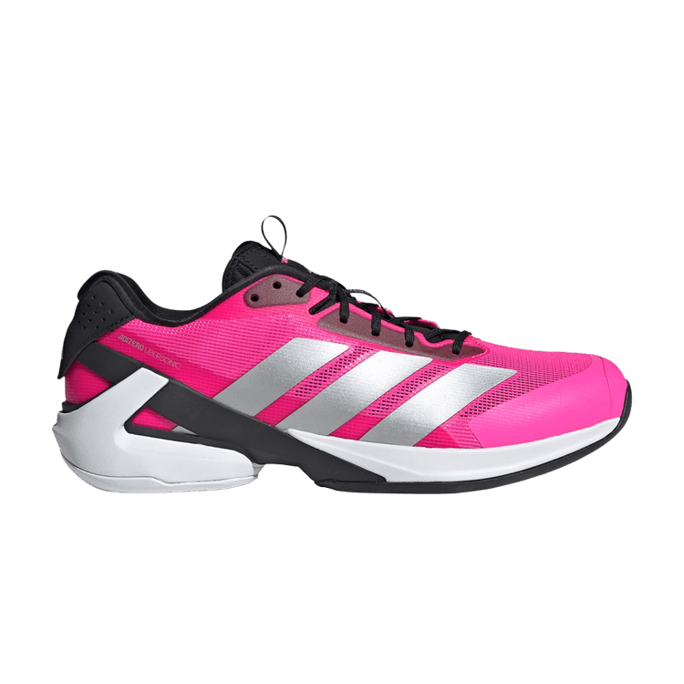 adidas Adizero Ubersonic 5 'Lucid Pink Silver Metallic Black' — Lucid Pink/Silver Metallic/Core Black