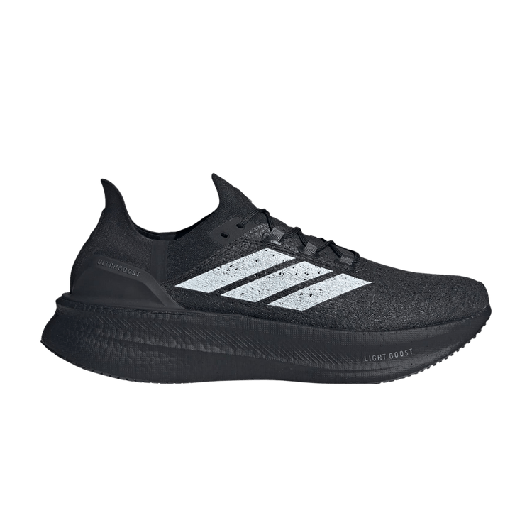 adidas UltraBoost 5 Strung 'Black White Iron Metallic' — Core Black/Cloud White/Iron Metallic
