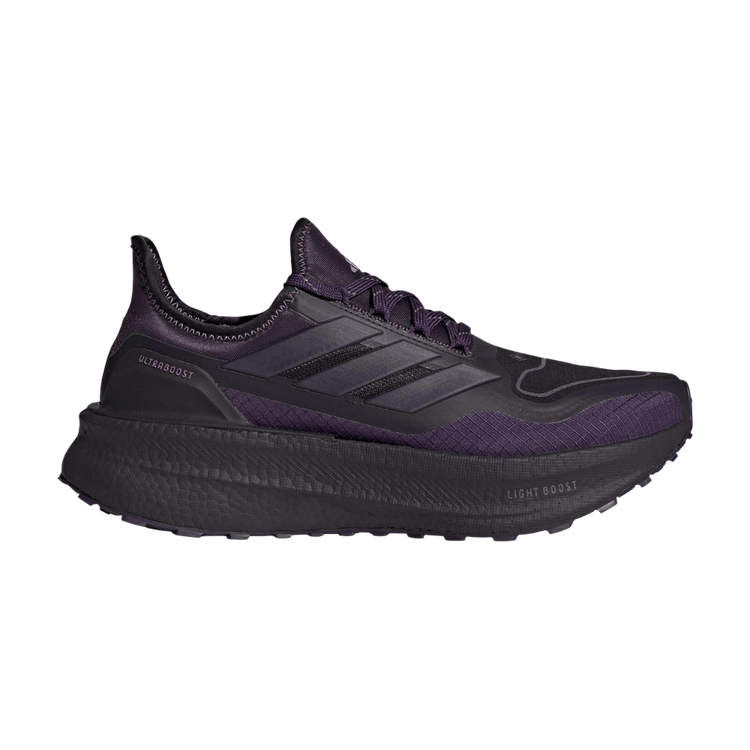 adidas WMNS ULTRABOOST 5 GTX 'Aurora Black' — Aurora Black / Aurora Black / Aurora Plum