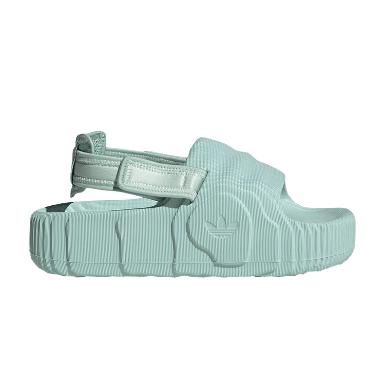 Adidas Wmns Adilette 22 XLG Slide 'Ash Green' — Ash Green/Ash Green/Linen Green