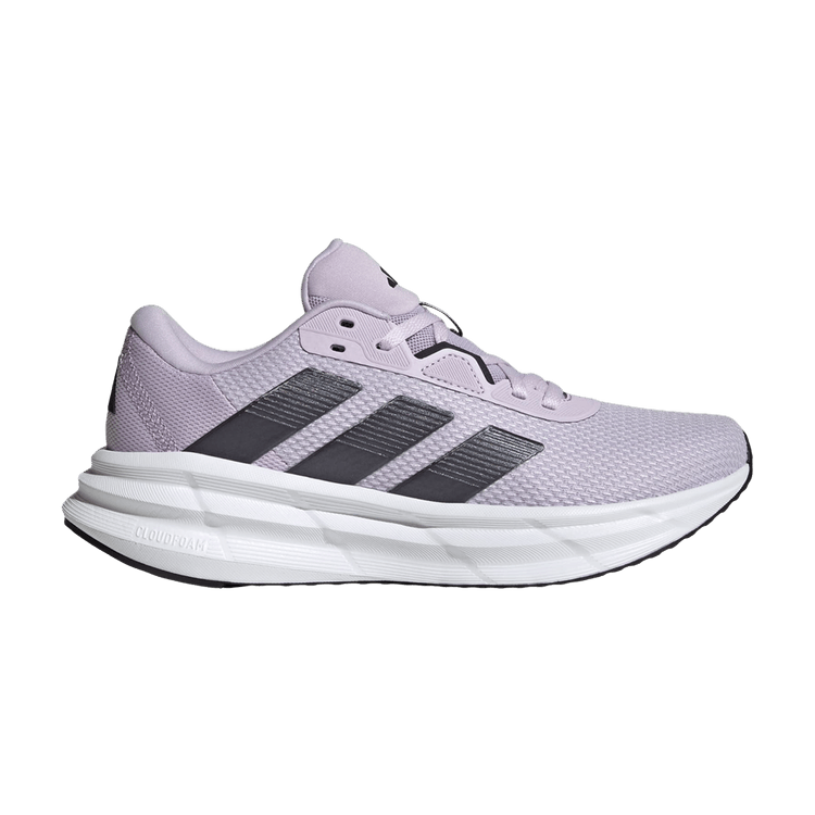 adidas Wmns Galaxy 7 'Purple Tint Aurora Black Cloud White' — Purple Tint/Aurora Black/Cloud White